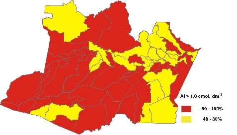 16 Mapas da Distribuição Aproximada da Fertilidade dos Solos do Estado do Amazonas Mapas da Distribuição Aproximada da Fertilidade dos Solos do Estado do Amazonas Adônis Moreira José Ricardo Pupo