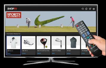 promoções, etc. T-Commerce - Television Commerce Esta modalidade de comércio eletrônico faz uso da TV Digital como meio de se vender produtos para os telespectadores.