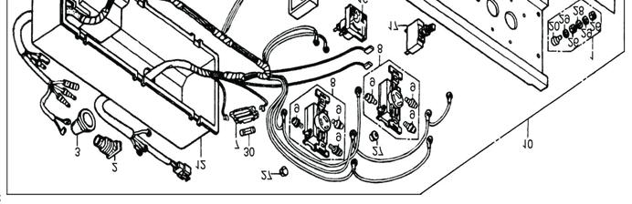 PAINEL DE CONTROLE IMPORTANTE Use óleo para motor 4 tempos. Use óleo Sae 20W40 ou SAE 20W50.