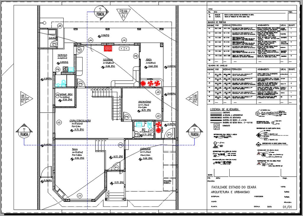 DESENHO DE ARQUITETURA 2