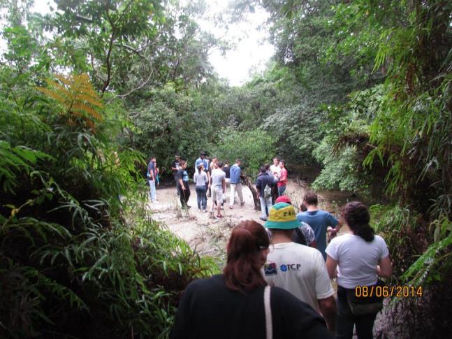 Trilha da Aguada Atividade: Trilha pela Mata Atlântica com destino à uma praia com um vista deslumbrante da Baía de