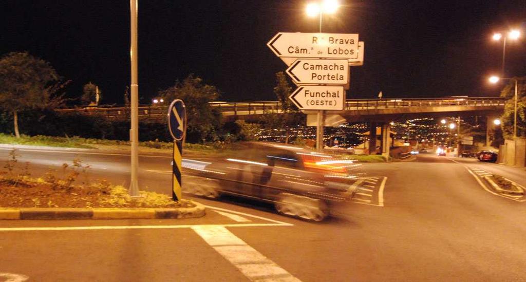 drive up on the spiral ramp, into the Estrada da Boa Nova = ER 102.