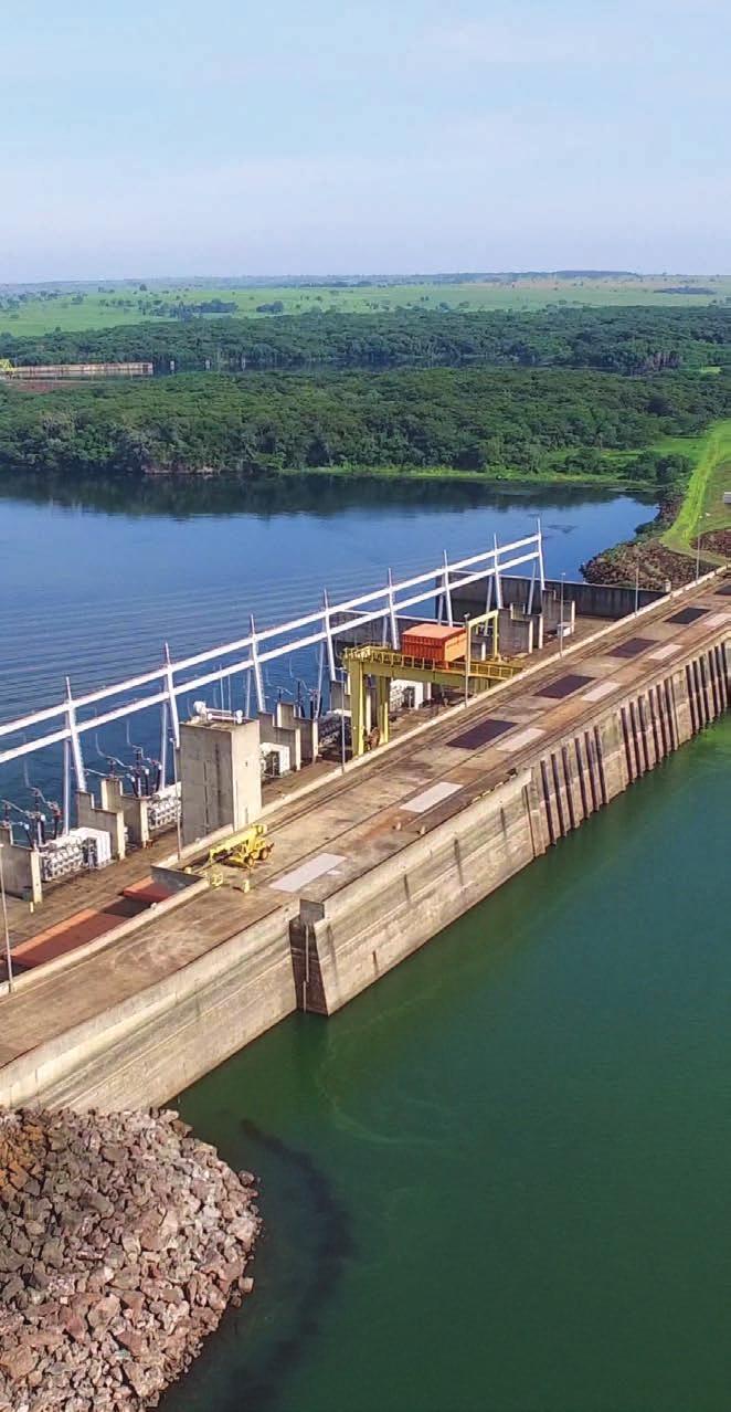 TIJOÁ APRESENTAÇÃO 50,1% TRIUNFO Constituída em agosto de 24 em sociedade com a Furnas - Centrais Elétricas S.A., é a concessionária responsável pela operação e manutenção da Usina Hidrelétrica Três Irmãos, localizada na bacia do Rio Tietê, no município de Andradina (SP).