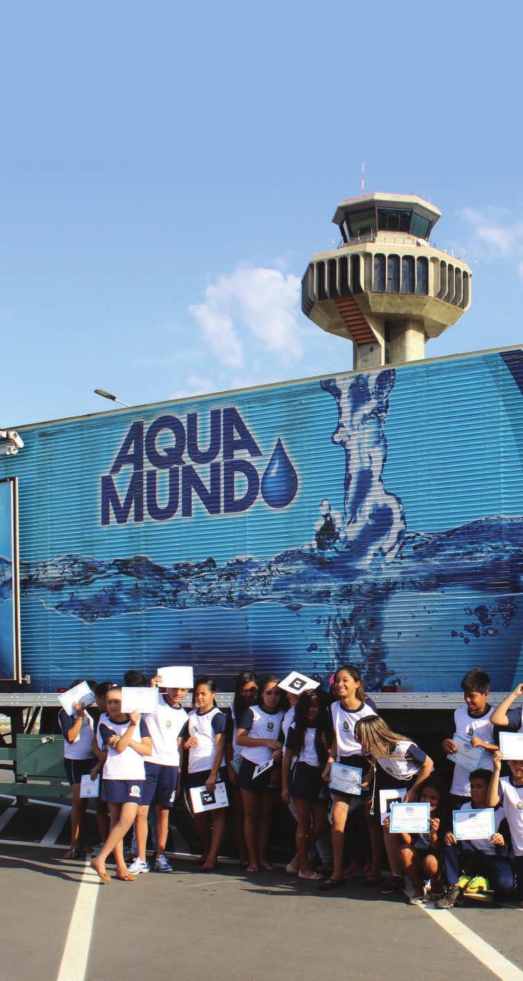 RESPEITO AO MEIO AMBIENTE APRESENTAÇÃO 49 Valor fundamental da Companhia, o respeito ao meio ambiente está entre os compromissos expressos na Política Triunfo de Sustentabilidade.