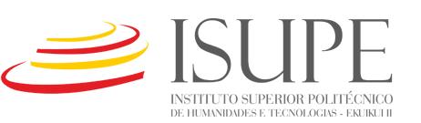 Aprovação do ISUPE Instituto Superior Politécnico de Humanidades e Tecnologias Ekuikui II, No Humabo, Angola No passado dia 20 de Julho de 2011 foi autorizado, através do Decreto Executivo N.