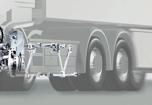 Mudanças de direção precisas com autocarros 1 Servocom o sistema standard para camiões Sistema de direção assistida de rótula e porca fiável e compacto para camiões e autocarros