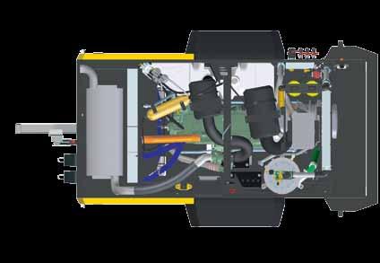 Made in Germany Os MOBILAIR compressores portáteis da KAESER COMPRESSORES são fabricados no complexo industrial de Coburg, nas