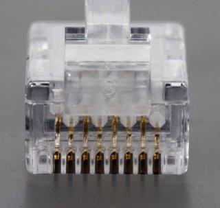 Conectores RJ-45 cat 5