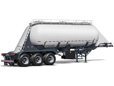 CAMINHÕES e) Caminhões de transporte de cimento à granel: Nas construções de grandes obras de engenharia (barragens, por