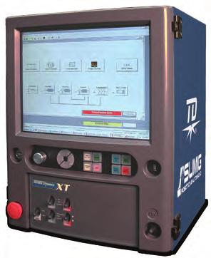 parada de emergência / Liga / Reinicia; - Configurado para uma tocha plasma, uma tocha oxi-combustível e uma chapa de