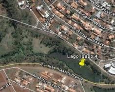 A nascente do Ribeirão Cambé se encontra no bairro Parque Ney Braga ao oeste de Londrina, no