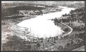 Lago Igapó 1 em 1960.