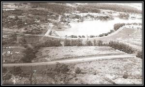 de dezembro de 1959 quando Londrina completou 25 anos. O lago foi construído na área urbana, porém afastado do núcleo urbano à época.
