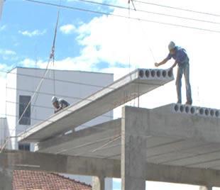 Concreto Pré-moldado: Uma estrutura feita de concreto pré-