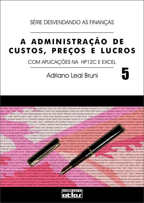 meus livros de Custos e Preços, publicados pela