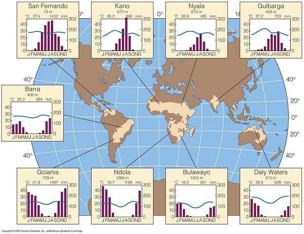 (natural e antrópico) frequência, época, tipo, combustível (quantidade e qualidade) e comunidade vegetal Flutuações climáticas do