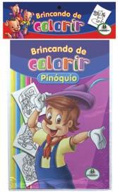 Brincando de colorir Pintando e colorindo as belas gravuras, as crianças aprendem a perceber e a