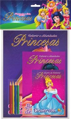 ..princesas, As Toda a magia e charme das princesas encantadas nesta coleção de atividades, passatempos e cenas para colorir.