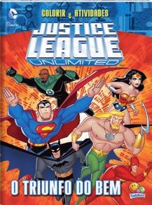 Licenciados / Grande Colorir & Atividades Justice League Descubra seus superpoderes nesta explosão de