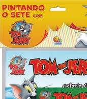 diversão criativa e educativa. Tom & Jerry: A correria vai começar!