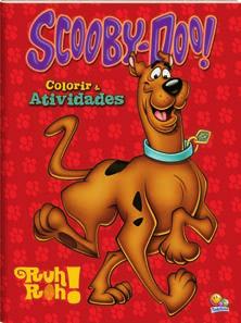 Licenciados / Gigante Colorir & Atividades Scooby-Doo!