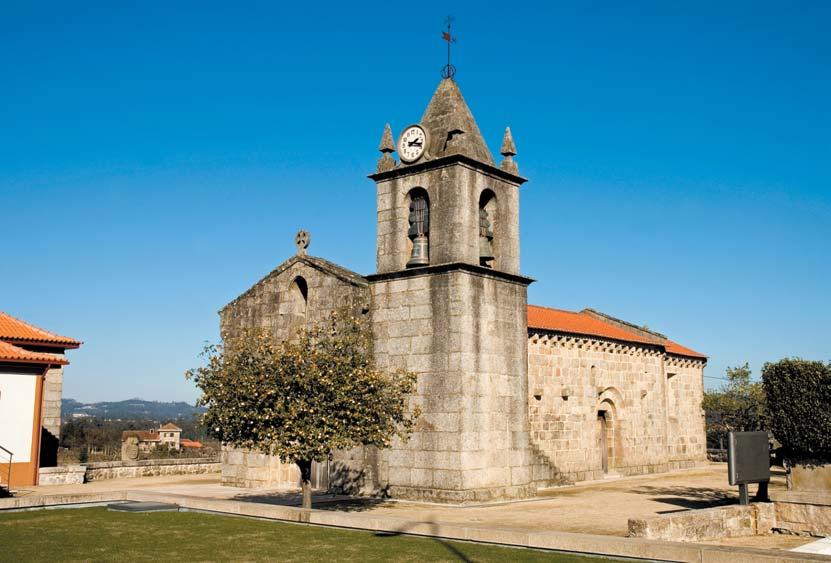 (Igreja de Airães, 2007) Igreja de Santa