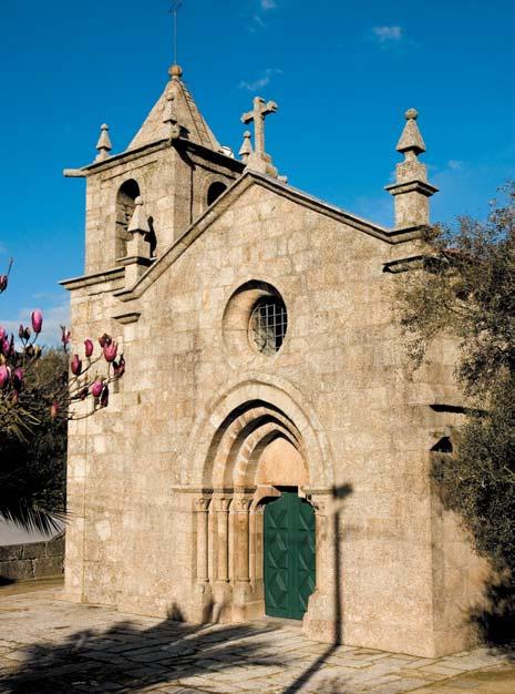 Igreja do Salvador de Aveleda, em Lousada