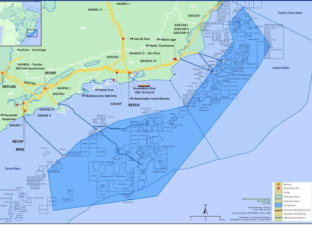 VANTAGENS COMPETITIVAS Localização única possibilita melhor integração entre E&P e Abastecimento Exploração e Produção Líder na extração em águas profundas, com acesso a grandes reservas de petróleo