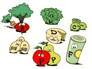 ORGÂNICOS >>> VITAMINAS As vitaminas são compostos orgânicos, presentes nos alimentos, essenciais para o funcionamento normal do metabolismo, e em caso de falta pode levar a doenças.