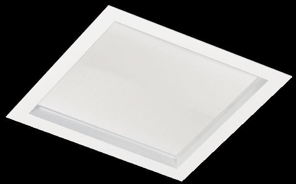 Toscana LUMINÁRIA DE EMBUTIR EM FORRO DE GESSO Disponíveis na cor Lm 3000K Dimen.