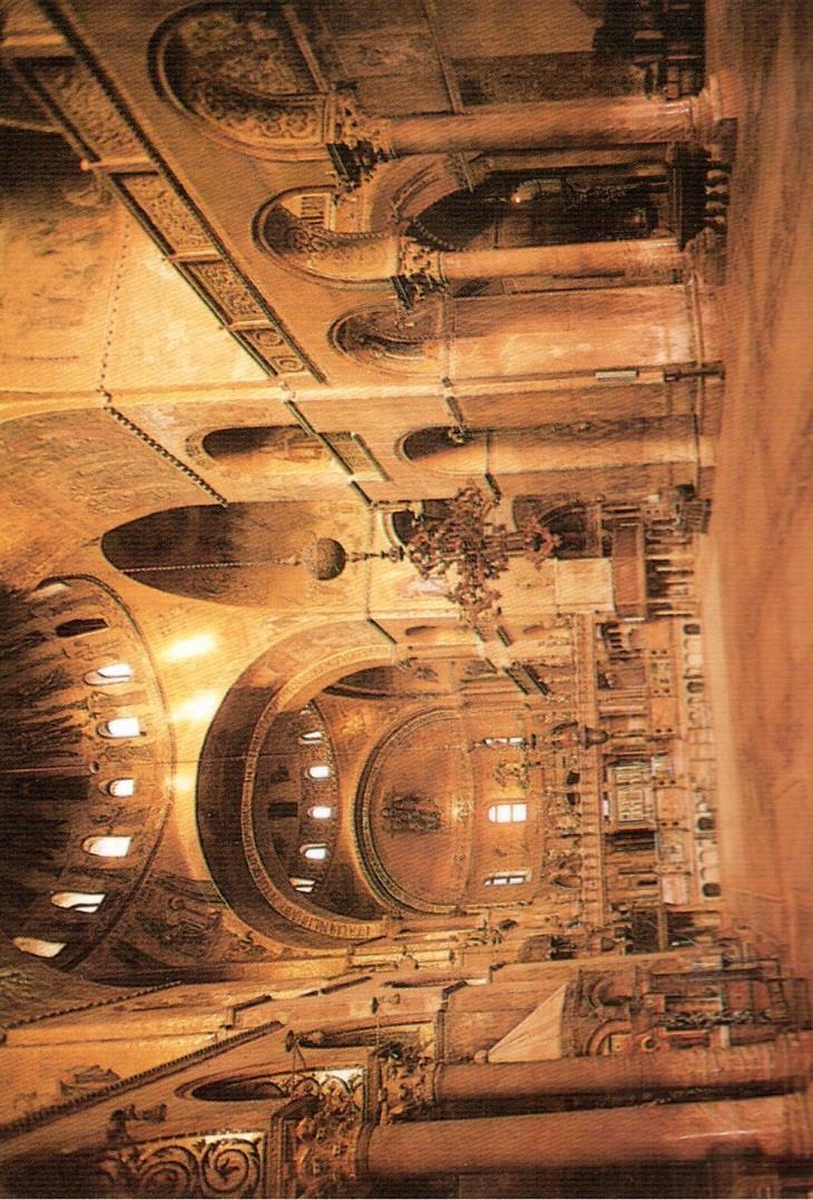 A arquitetura bizantina não voltou a produzir outro monumento comparável à Hagia Sophia.