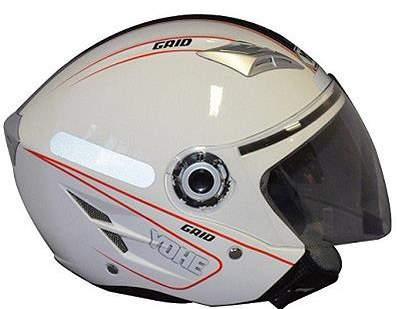 2000.191 CAPACETE GRID YOHE 58 BRANCO