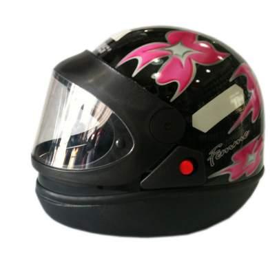 2000.164 CAPACETE SAN MARINO FEMME PRETO 56 2000.