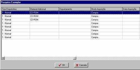 registro e o status do documento pesquisado, se