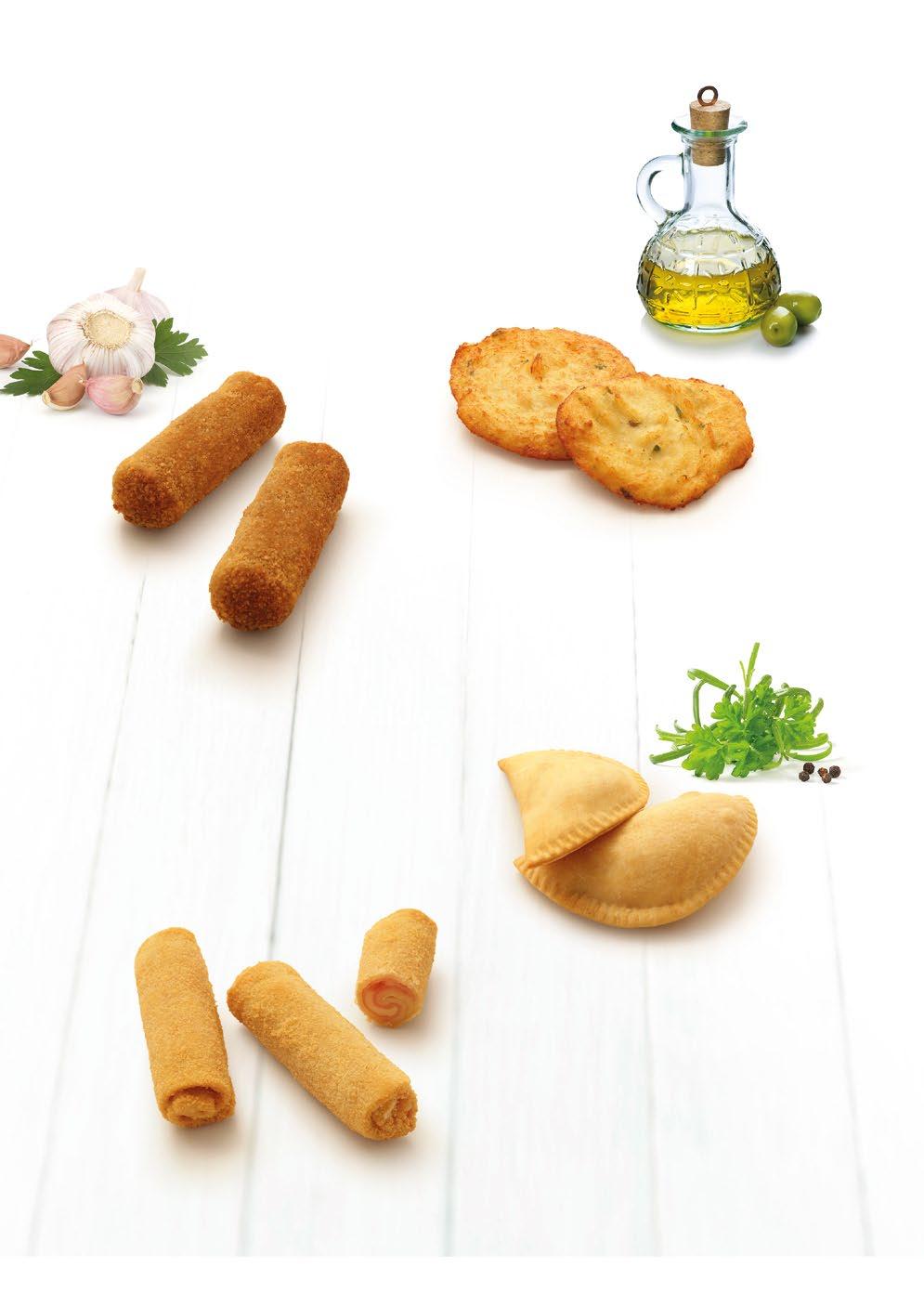 SALGADOS Pataniscas de Bacalhau Codfish Pataniscas / Pataniscas de Morue / Fritos de Bacalao 390g g 3x25 Croquetes do Mar Sea Rolls / Croquettes de Mer / Croquetas do Mar Gr Pq Mini 30g 0g 30g 3x25