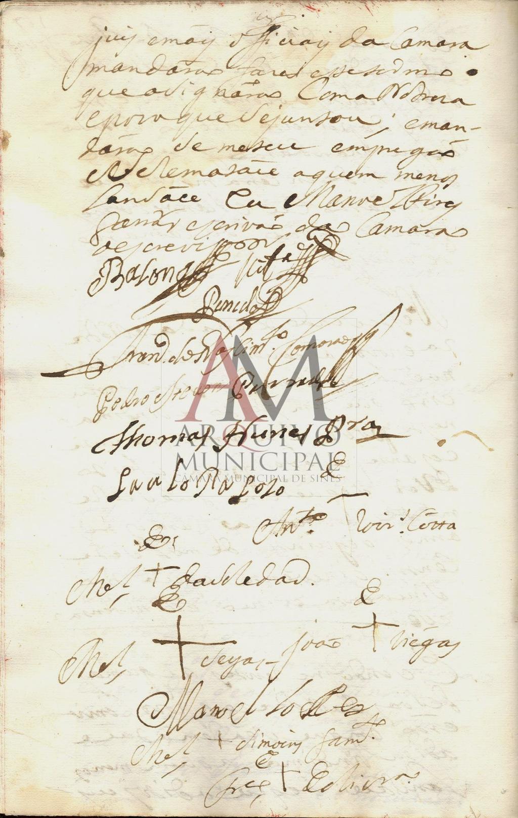 Encontro Internacional de Arquivos da Câmara Municipal de Sines na primeira metade do século XVIII Évora, 2 e 3 de
