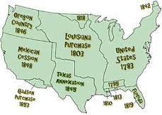 A expansão para o Oeste 1836 O Texas proclama sua independência do México 1840 EUA alcança a as costas do Pacífico 1845 O Texas é anexado aos EUA 1846