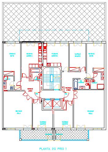 Superior Figura 30: Planta com Pontes