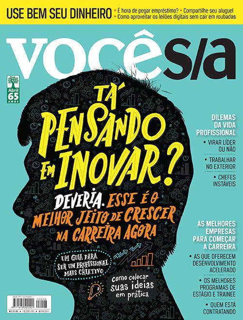 CRIATIVIDADE 64% dos presidentes das grandes empresas