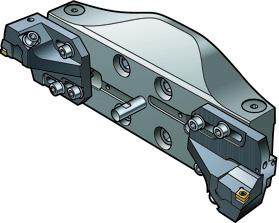 MANDRILAMNTO Desbaste CoroBore 820 XL aixa de mandrilamento 298-540 mm (11,732-21,260 pol.