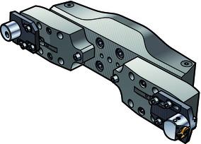 MANDRILAMNTO Acabamento - CoroBore 825 XL/CoroBore 826 XL CoroBore 825 XL/CoroBore 826 XL aixa de mandrilamento 538-1275 mm (21,181-50,197 pol.