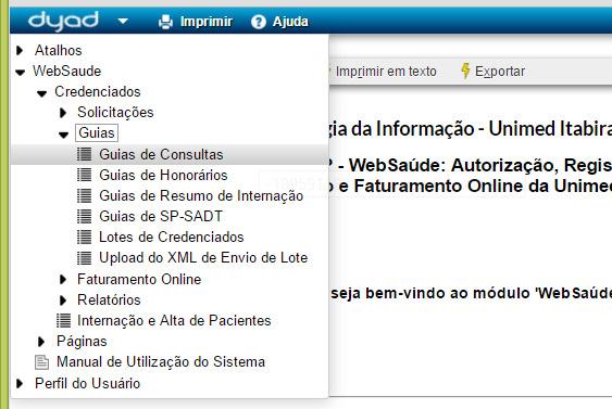 Está tudo de acordo e liberado o atendimento, caso contrário,