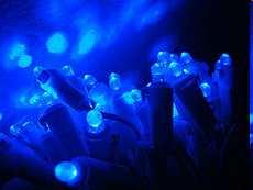 Os LED s mudando os conceitos de iluminação LED Azul, a primeira mudança em 1995.