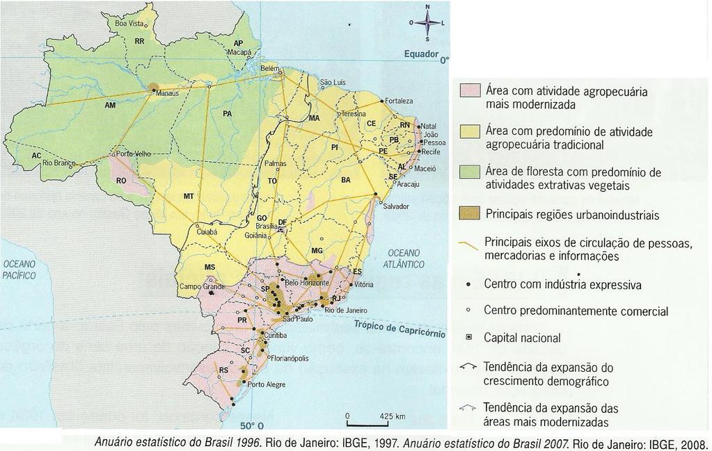 Organização do espaço