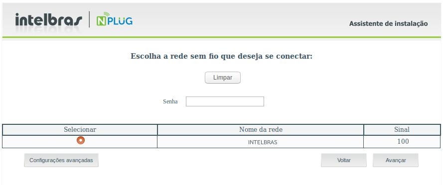 3. Selecione a rede Wi-Fi na qual deseja se conectar e digite a senha de segurança, caso a rede possua.