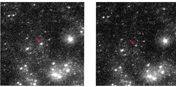 A descoberta das galáxias A variabilidade de uma