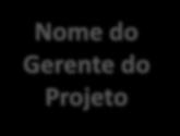 do Gerente do