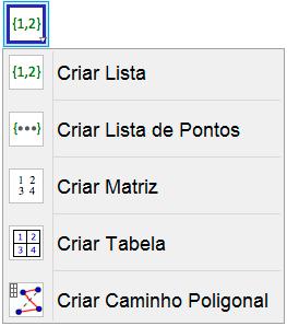 intervalo de células A1:C3 preenchido com valores de 1 a 9.