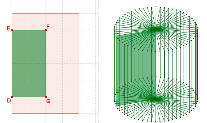 64 n = 25 n=60 O polígono verde exibido na Janela de Visualização 2 é obtido por meio do
