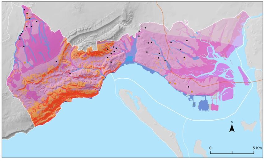 AVALIAÇÃO E CARTOGRAFIA DE RISCOS NATURAIS, MISTOS E